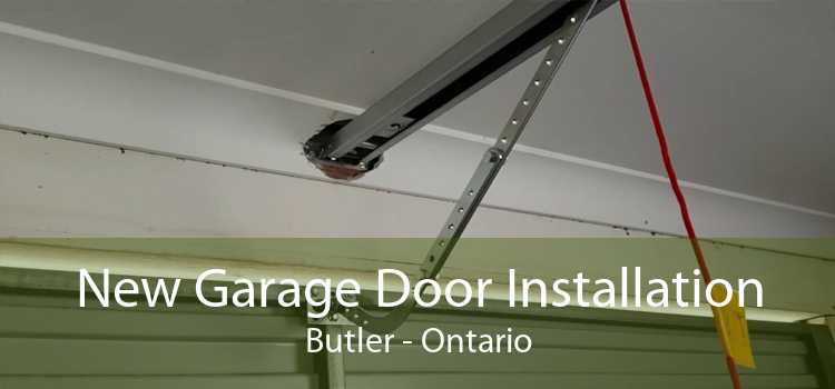 New Garage Door Installation Butler - Ontario