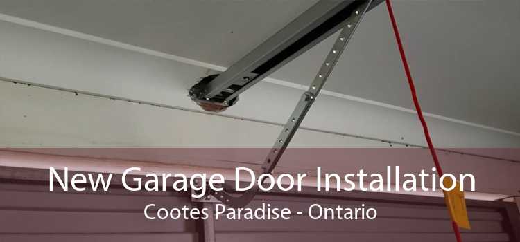 New Garage Door Installation Cootes Paradise - Ontario