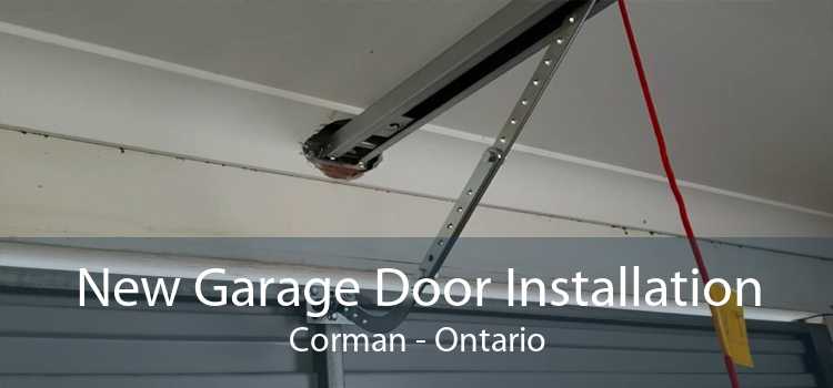 New Garage Door Installation Corman - Ontario