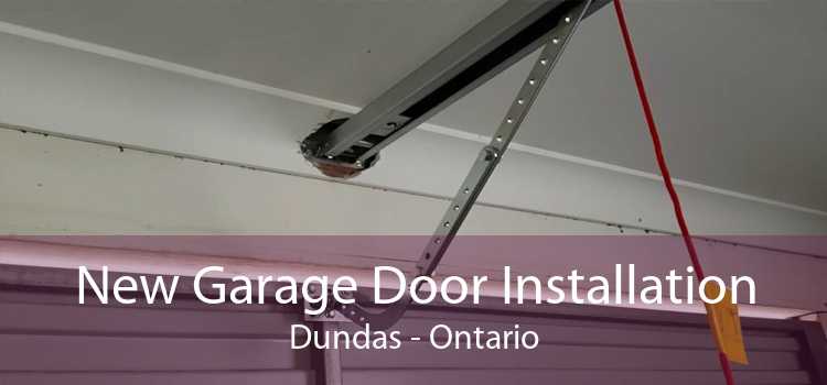 New Garage Door Installation Dundas - Ontario