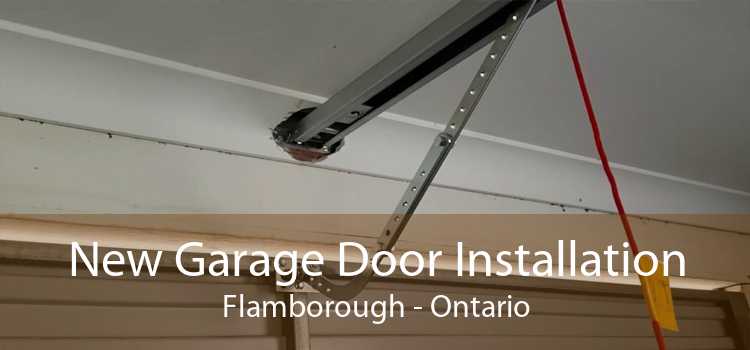 New Garage Door Installation Flamborough - Ontario