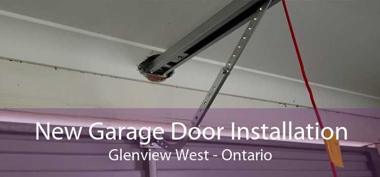 New Garage Door Installation Glenview West - Ontario