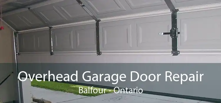 Overhead Garage Door Repair Balfour - Ontario
