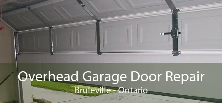 Overhead Garage Door Repair Bruleville - Ontario
