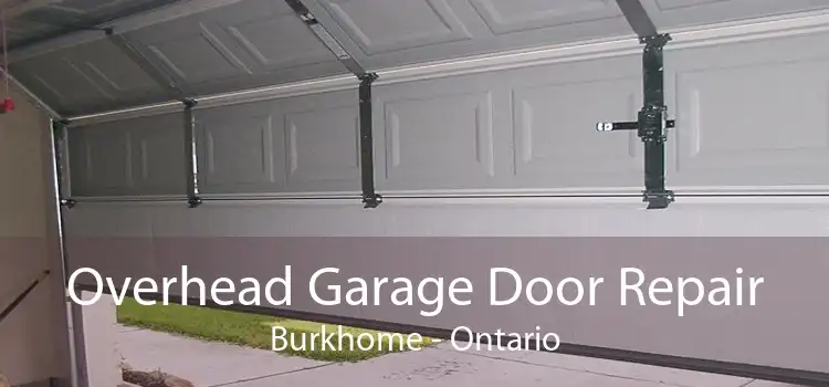 Overhead Garage Door Repair Burkhome - Ontario