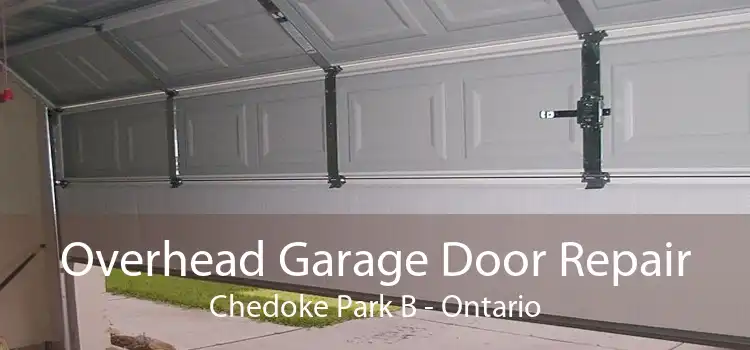 Overhead Garage Door Repair Chedoke Park B - Ontario
