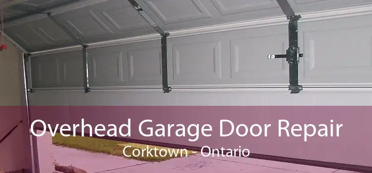 Overhead Garage Door Repair Corktown - Ontario