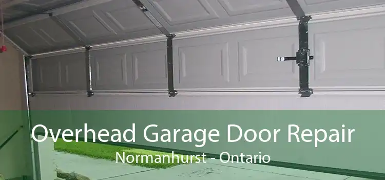 Overhead Garage Door Repair Normanhurst - Ontario
