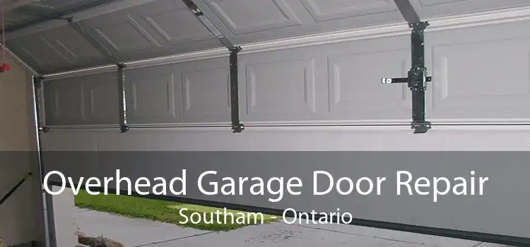 Overhead Garage Door Repair Southam - Ontario