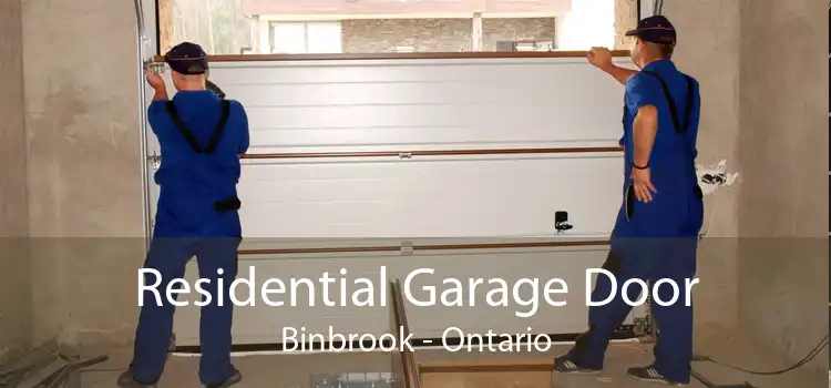 Residential Garage Door Binbrook - Ontario