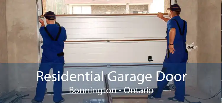 Residential Garage Door Bonnington - Ontario