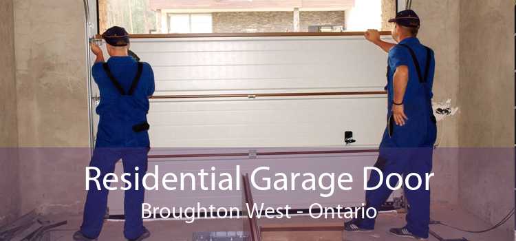 Residential Garage Door Broughton West - Ontario