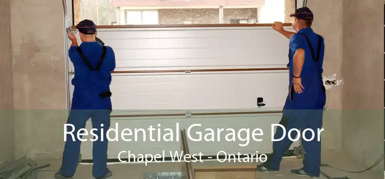 Residential Garage Door Chapel West - Ontario