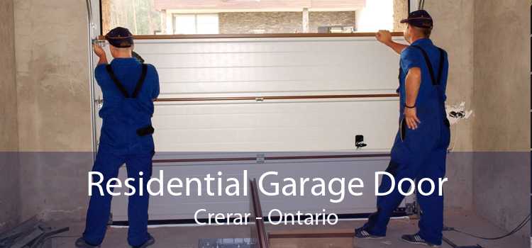 Residential Garage Door Crerar - Ontario