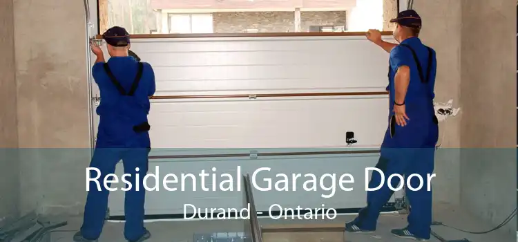 Residential Garage Door Durand - Ontario