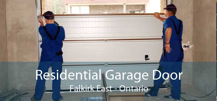 Residential Garage Door Falkirk East - Ontario