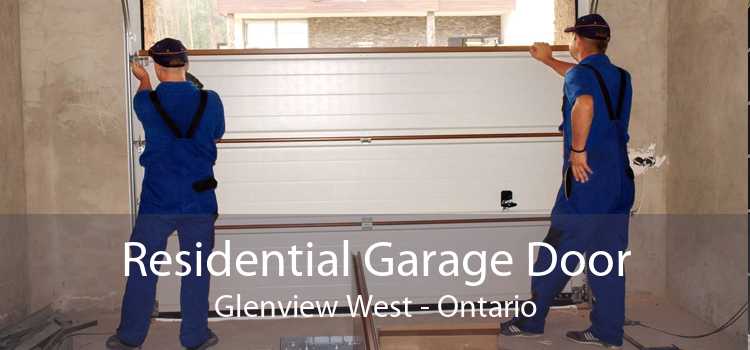 Residential Garage Door Glenview West - Ontario