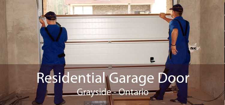 Residential Garage Door Grayside - Ontario