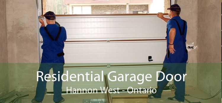 Residential Garage Door Hannon West - Ontario