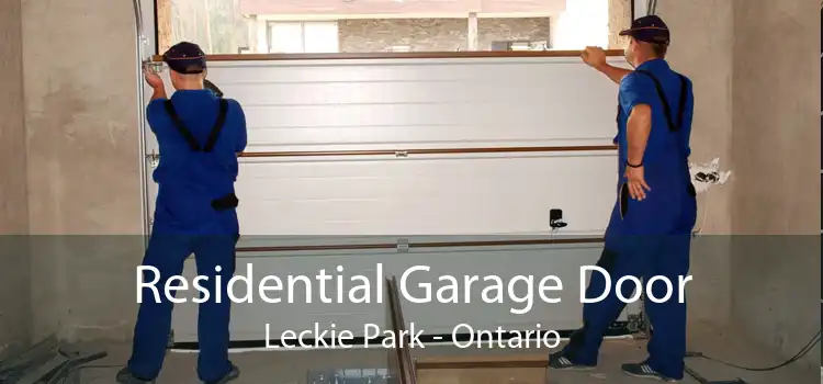 Residential Garage Door Leckie Park - Ontario