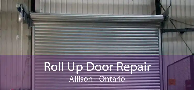Roll Up Door Repair Allison - Ontario