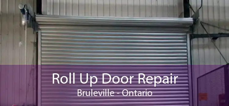Roll Up Door Repair Bruleville - Ontario