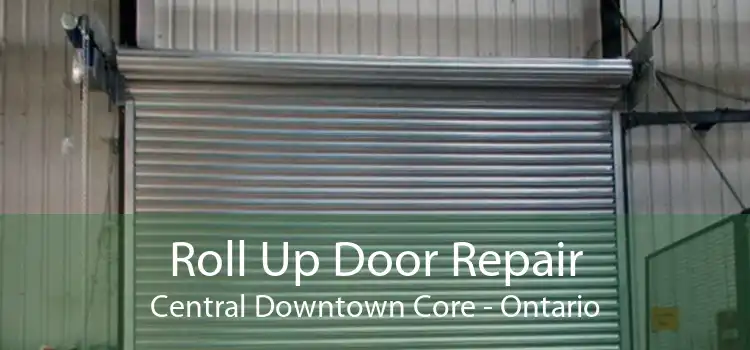 Roll Up Door Repair Central Downtown Core - Ontario