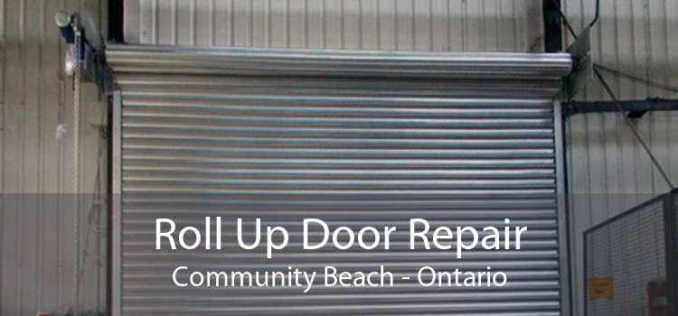 Roll Up Door Repair Community Beach - Ontario