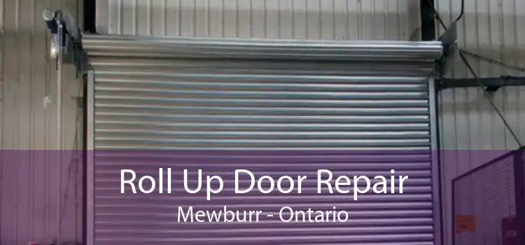 Roll Up Door Repair Mewburr - Ontario
