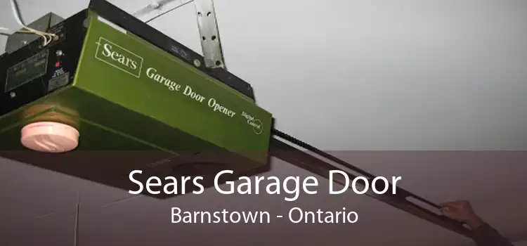 Sears Garage Door Barnstown - Ontario