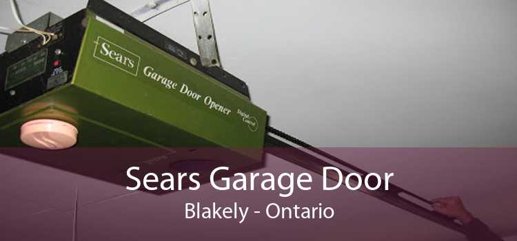Sears Garage Door Blakely - Ontario