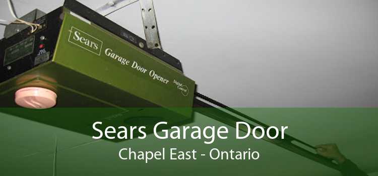 Sears Garage Door Chapel East - Ontario