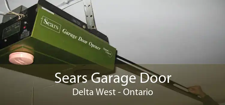 Sears Garage Door Delta West - Ontario