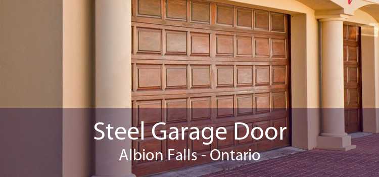 Steel Garage Door Albion Falls - Ontario