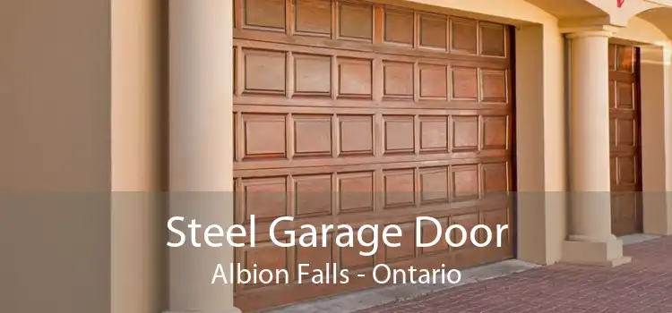 Steel Garage Door Albion Falls - Ontario