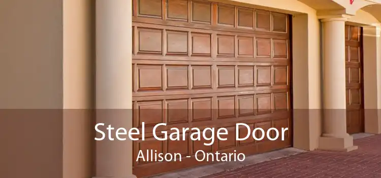 Steel Garage Door Allison - Ontario