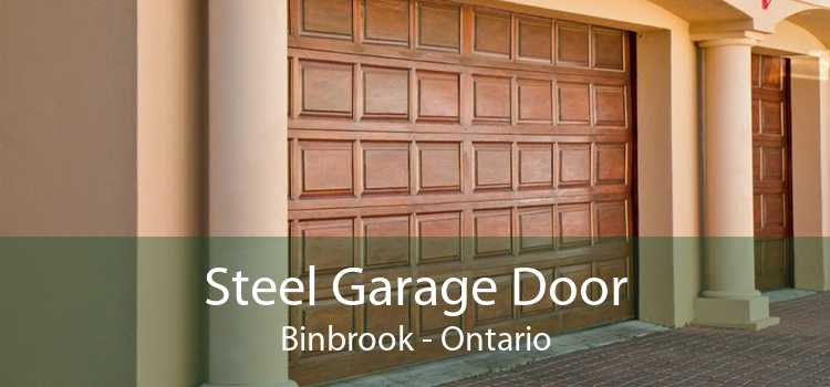 Steel Garage Door Binbrook - Ontario