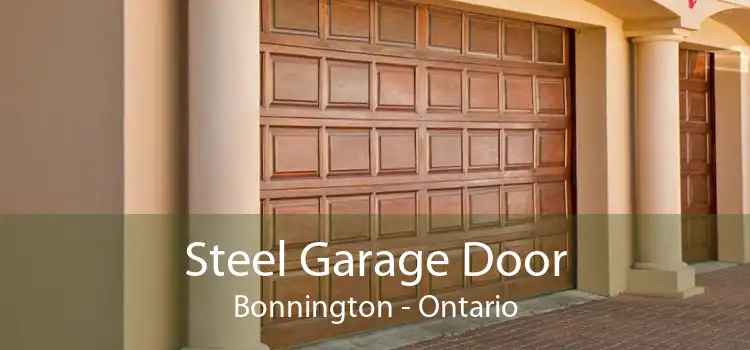 Steel Garage Door Bonnington - Ontario