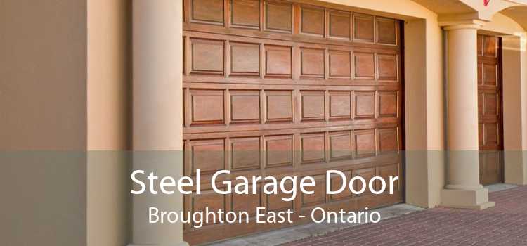 Steel Garage Door Broughton East - Ontario