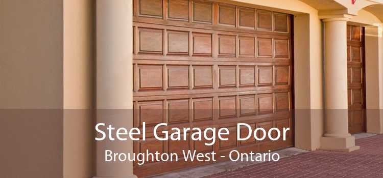 Steel Garage Door Broughton West - Ontario