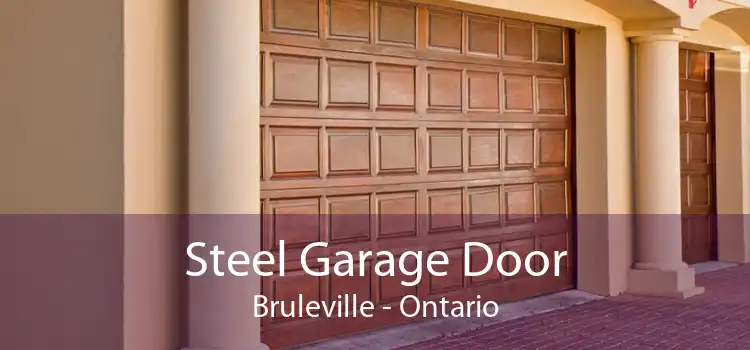 Steel Garage Door Bruleville - Ontario