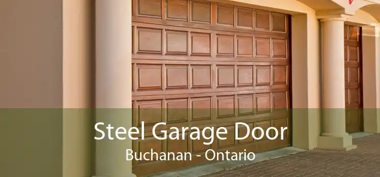 Steel Garage Door Buchanan - Ontario