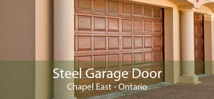 Steel Garage Door Chapel East - Ontario