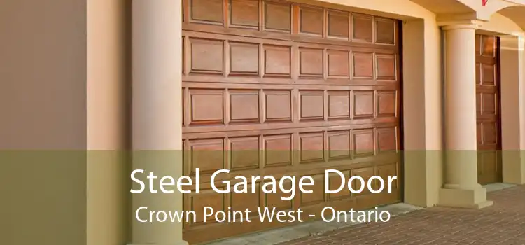 Steel Garage Door Crown Point West - Ontario
