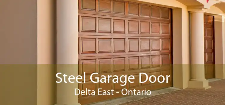Steel Garage Door Delta East - Ontario