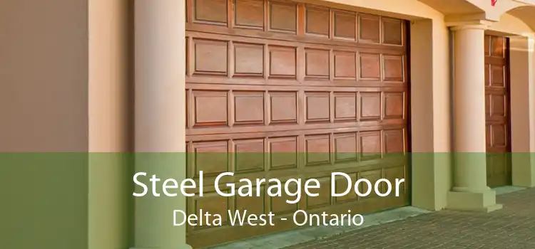 Steel Garage Door Delta West - Ontario