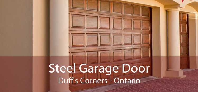 Steel Garage Door Duff's Corners - Ontario