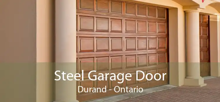 Steel Garage Door Durand - Ontario