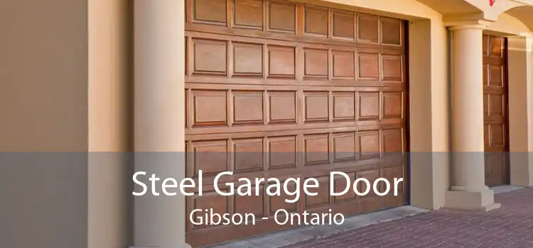 Steel Garage Door Gibson - Ontario