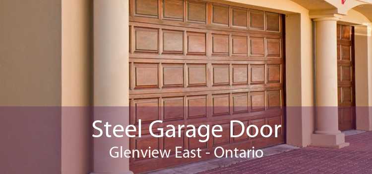 Steel Garage Door Glenview East - Ontario